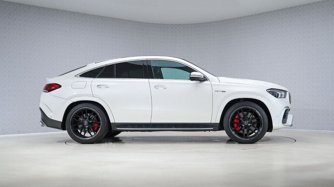 Mercedes-Benz GLE 63 S AMG Coupe 4MATIC+ | AED 5,647 PM | Up to 3 Years Warranty