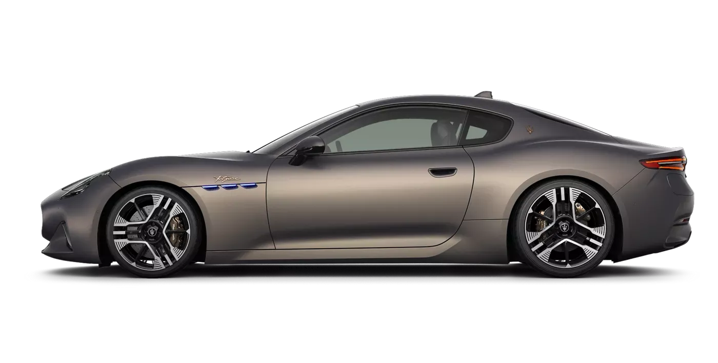 Maserati Granturismo exterior - Side Profile