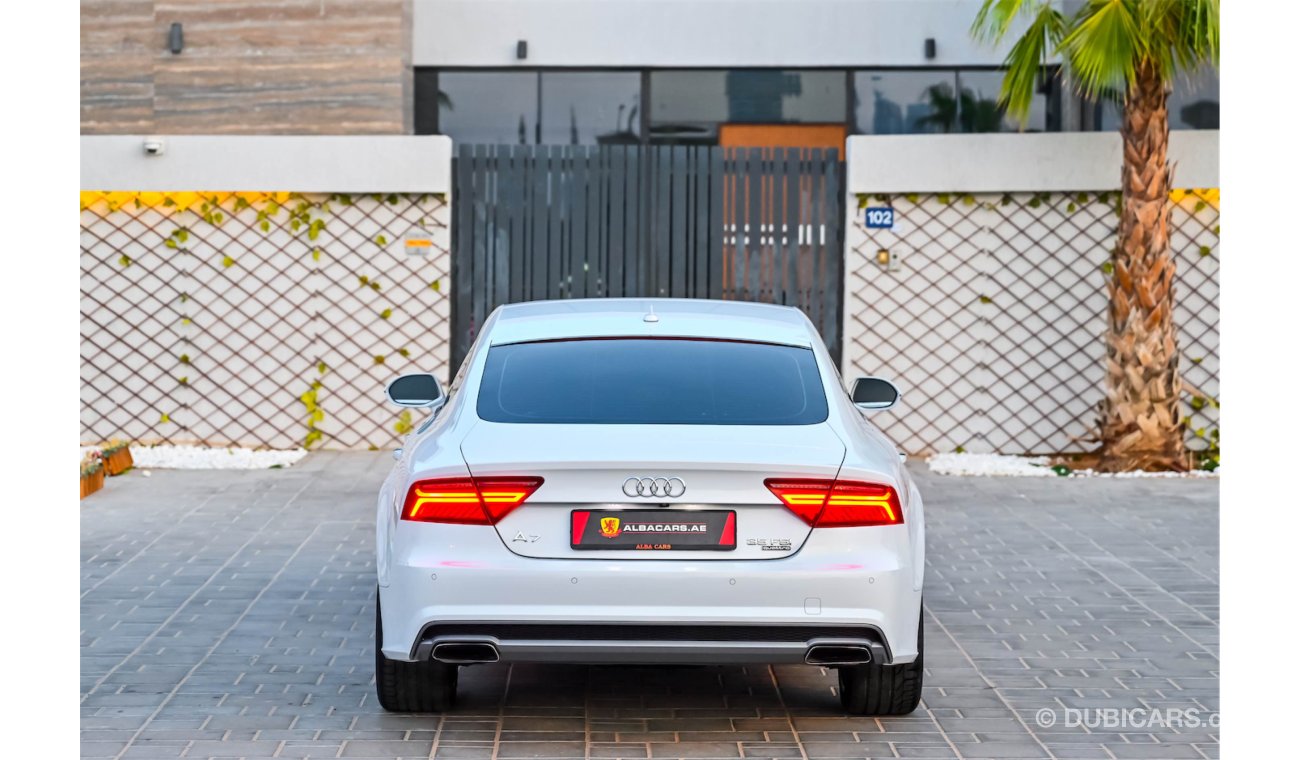 Audi A7 S-Line New Shape | 1,841 P.M |  0% Downpayment | Exceptional Condition!