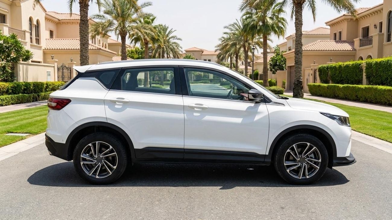 Geely Coolray GL 2025 | AED 751/Month | 0 DP | 30 Day Return | Warranty | Service History