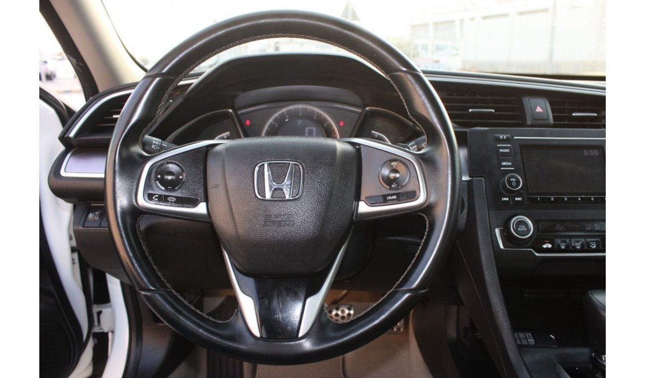 Honda Civic Honda Civic 2018 in excellent condition without accidents No. 2, very clean from inside and outside