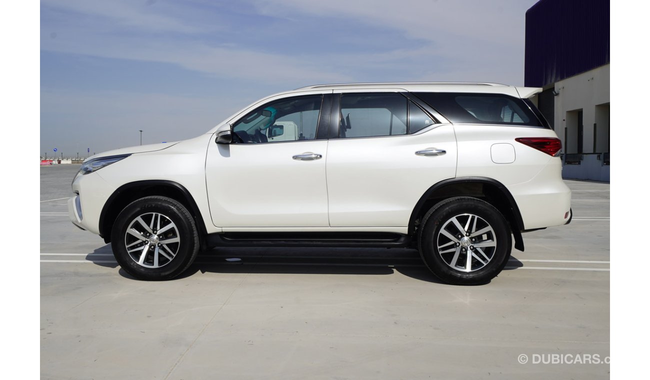 Toyota Fortuner Certified Vehicle with Delivery option; FORTUNER(GCC Specs)good condtion with warranty(Code : 02301)