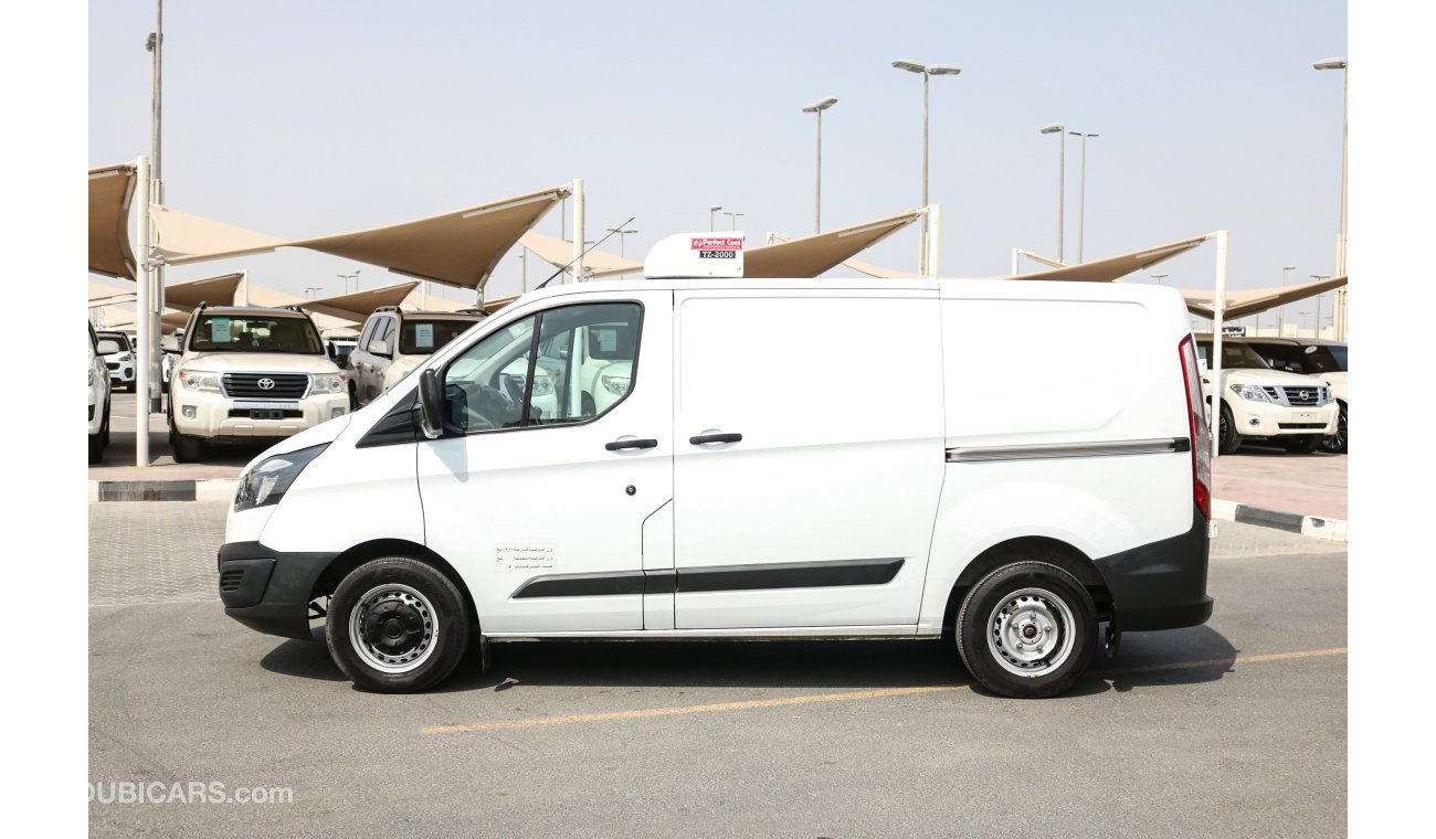 فورد ترانزت FREEZER DELIVERY VAN WITH GCC SPECS 2017