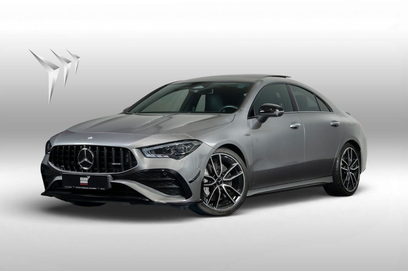Mercedes-Benz CLA 35 AMG Gargash Mercedes-Benz Service and Warranty Package | 0% Downpayment | AED 3,234 P/M