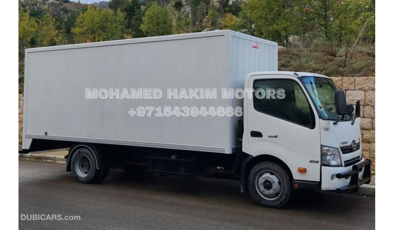 Hino 300 2023 Hino 916 with Cargo box 6.1T Diesel Manual Transmission