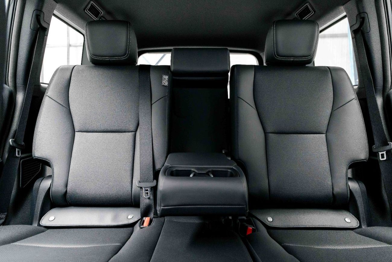 تويوتا برادو MID 2.4L - Dark Grey Inside Black | Export Only