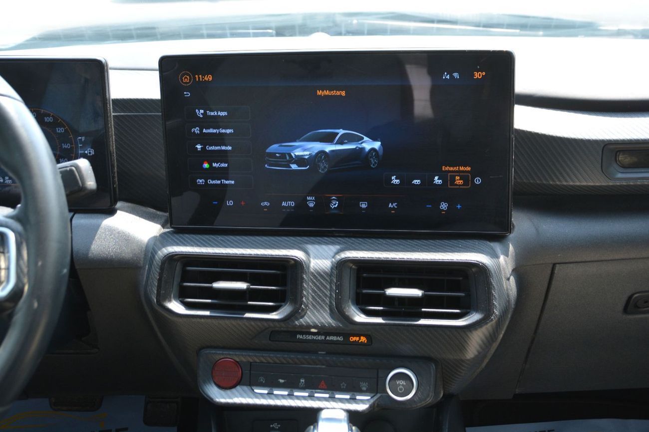 Ford Mustang GT 5.0L (435 HP) Coupe A/T PREMIUM GT WITH ACTIVE EXHAUST