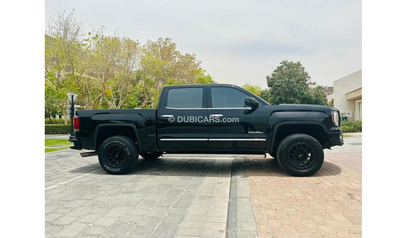 GMC Sierra 1500 Denali GCC || SIERRA DENALI 6.2L V8 || 1900PM || PREFECT CONDITION || FULL OPTION