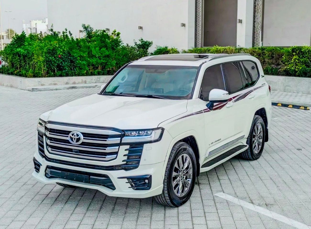 تويوتا لاند كروزر 2022 Model GXR Twin Turbo Diesel Engine Full Option New Arrival