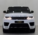 لاند روفر رينج روفر سبورت 2019 Range Rover Sport HSE, One Year Warranty, Service History, GCC