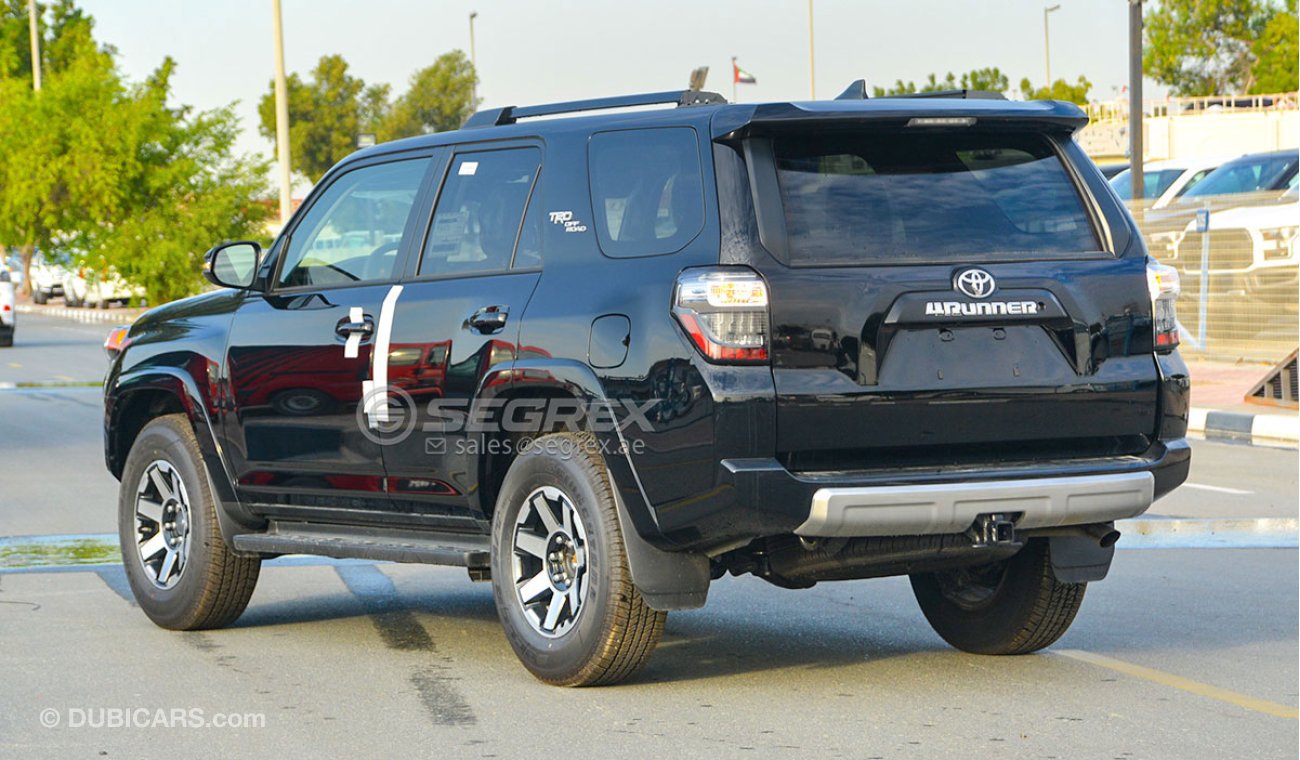 تويوتا 4Runner TRD SPORTS 4.0L V6 PETROL PERFECT OFFROAD VEHICLE