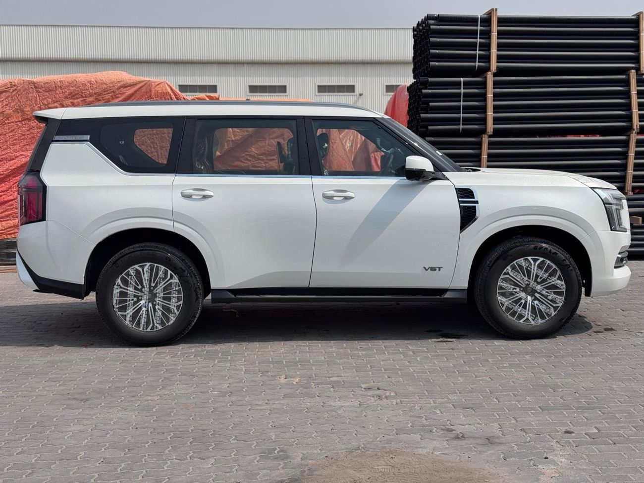 Nissan Patrol Nissan Patrol 3.5L LE Titanium Plus 2026