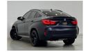 BMW X6M Std 2018 BMW X6 M-Power, Full Service History, Warranty, Low Kms, GCC