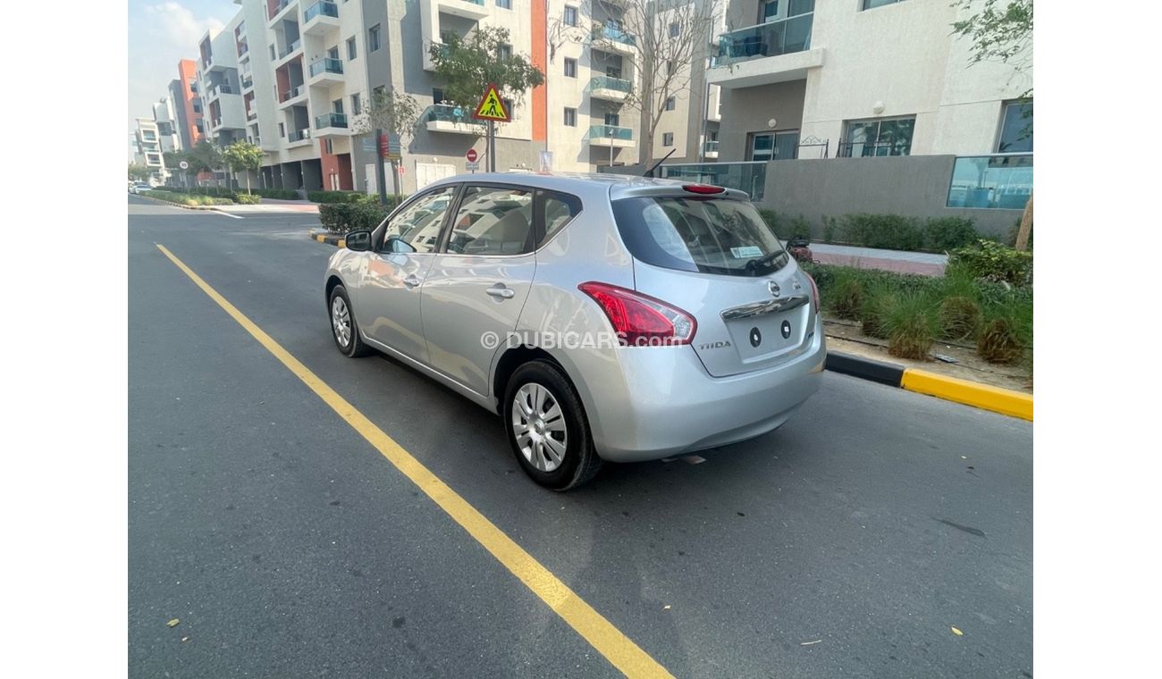 Nissan Tiida Banking facilities without the need for a first payment