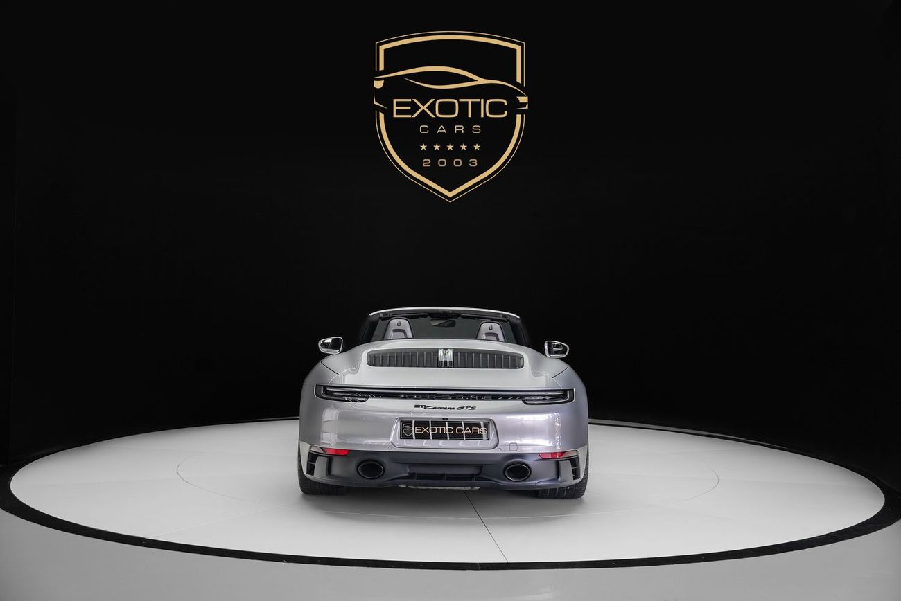 Porsche 911 Carrera GTS 3.0L (450 HP) Convertible