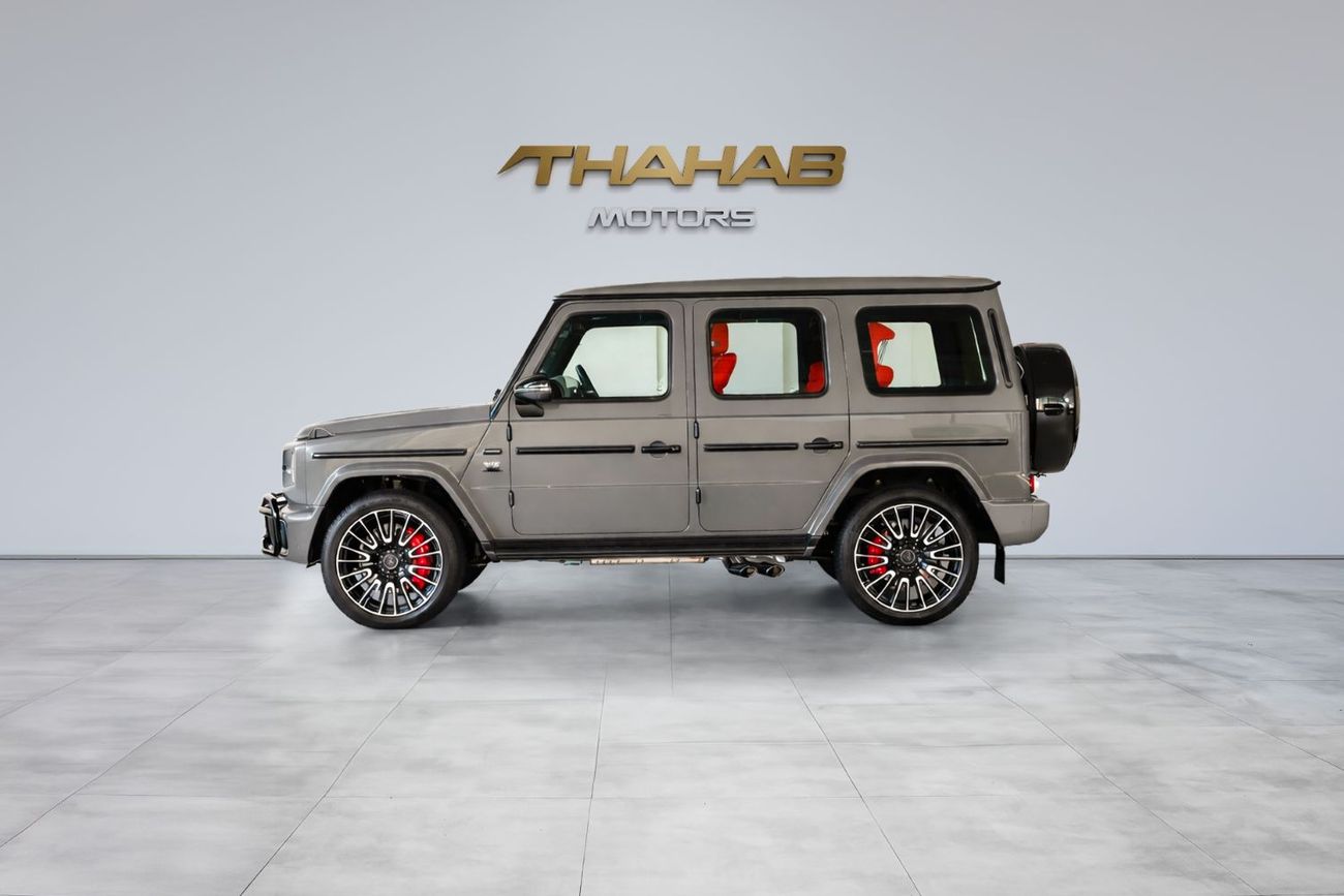 Mercedes-Benz G 63 AMG 2026 | BRAND NEW | FULL CARBON FIBER | DOUBLE NIGHT PACKAGE | 0 KM | FULL OPTION | GCC SPECS