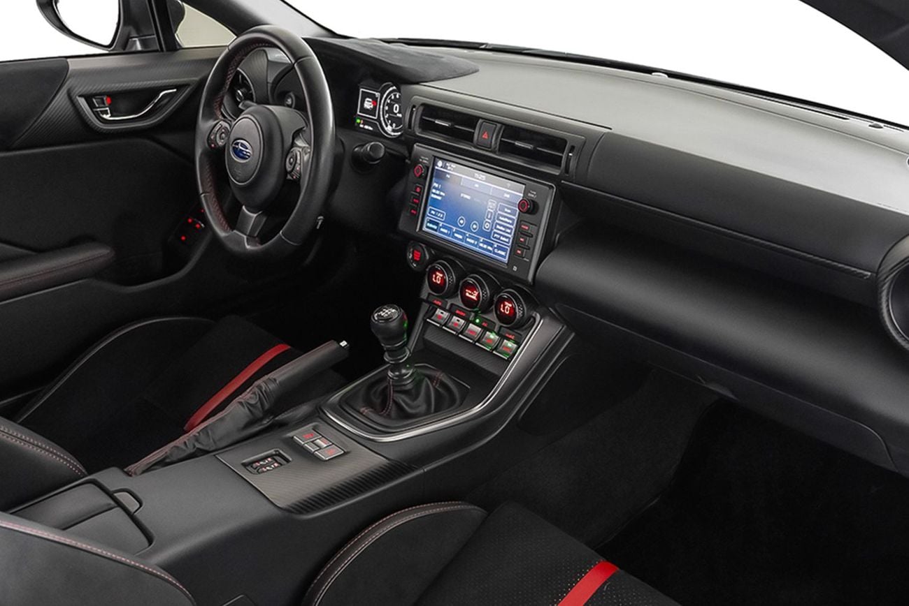 Subaru BRZ 4S