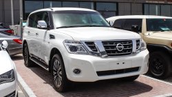 Nissan Patrol LE With platinum body kit