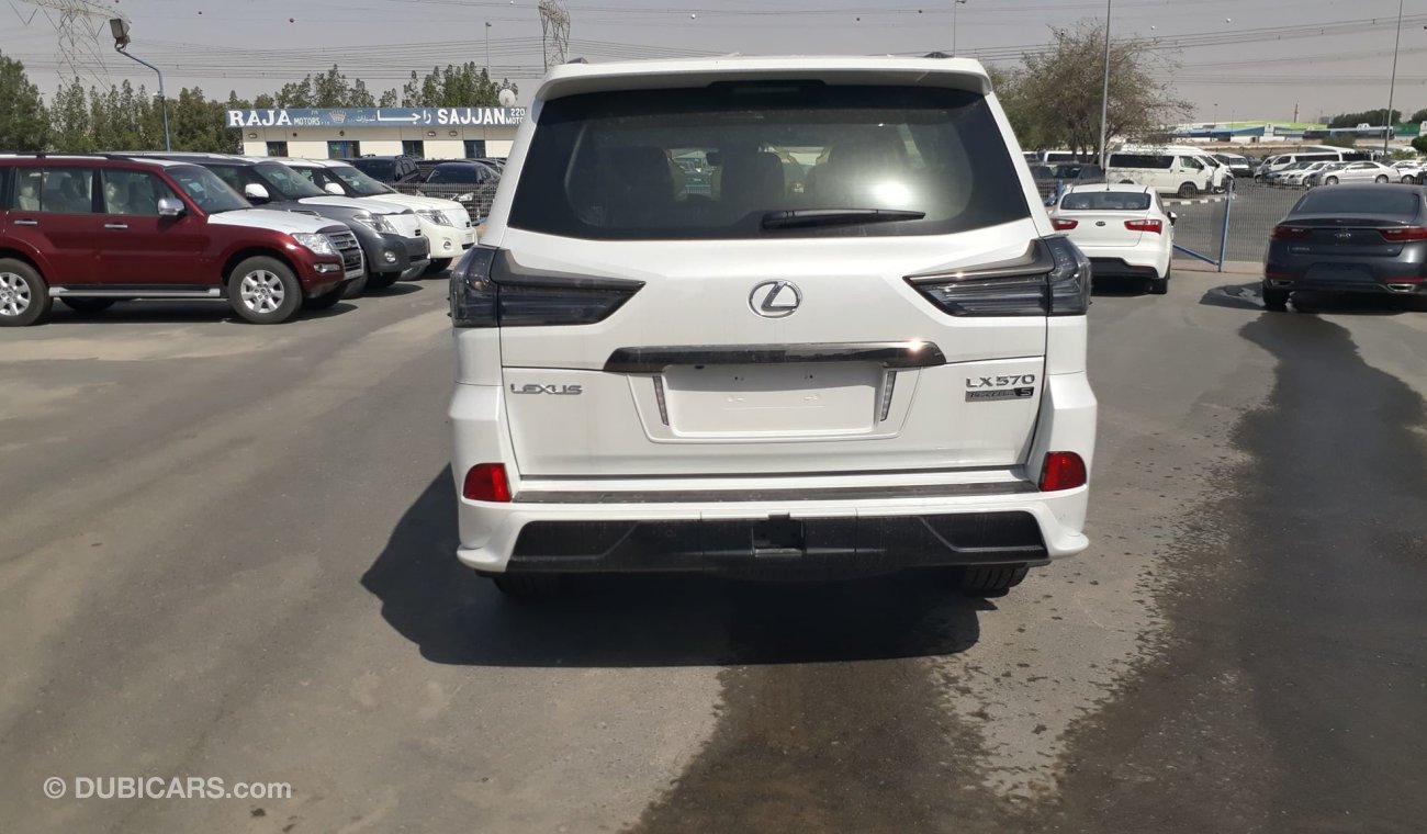 لكزس LX 570 Lexus LX 570  2019 NEW ///////  Black Edition  ////// Special Offer by Formala Auto