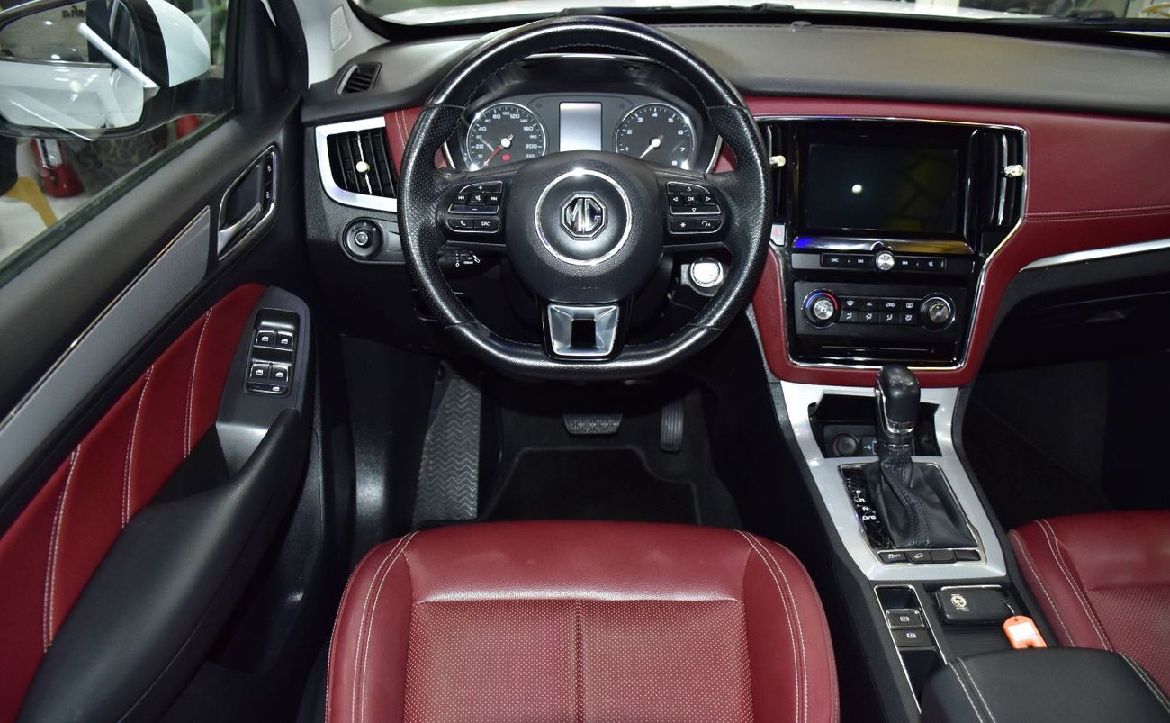 أم جي RX5 EXCELLENT DEAL for our MG RX5 20T ( 2021 Model ) in White Color GCC Specs