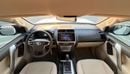 تويوتا برادو 2023 Toyota Prado TX 2.7L V4- AWD 4x4 - Full Screen - 3 key - No Accident - 7 Seater