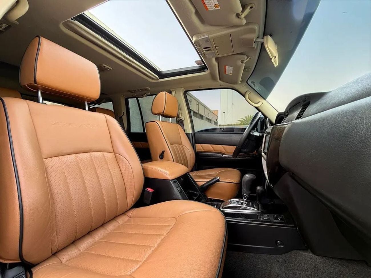 Nissan Patrol NISSAN PATROL SUPER SAFARI | 4.8L V8 – 280 BHP | 2021 | GCC SPECS | AED 2,460 PER MONTH