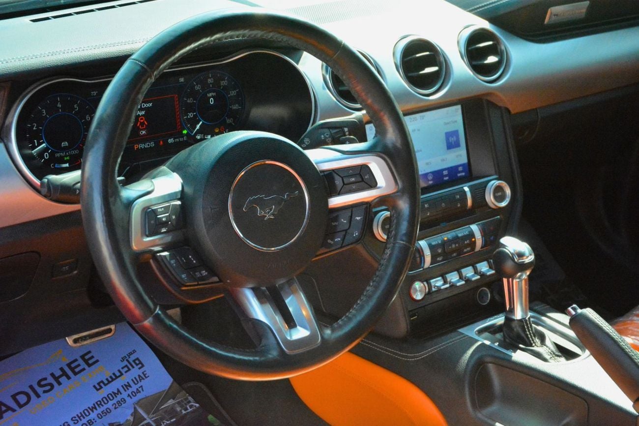 Ford Mustang GT Premium 5.0L (435 HP) Convertible A/T