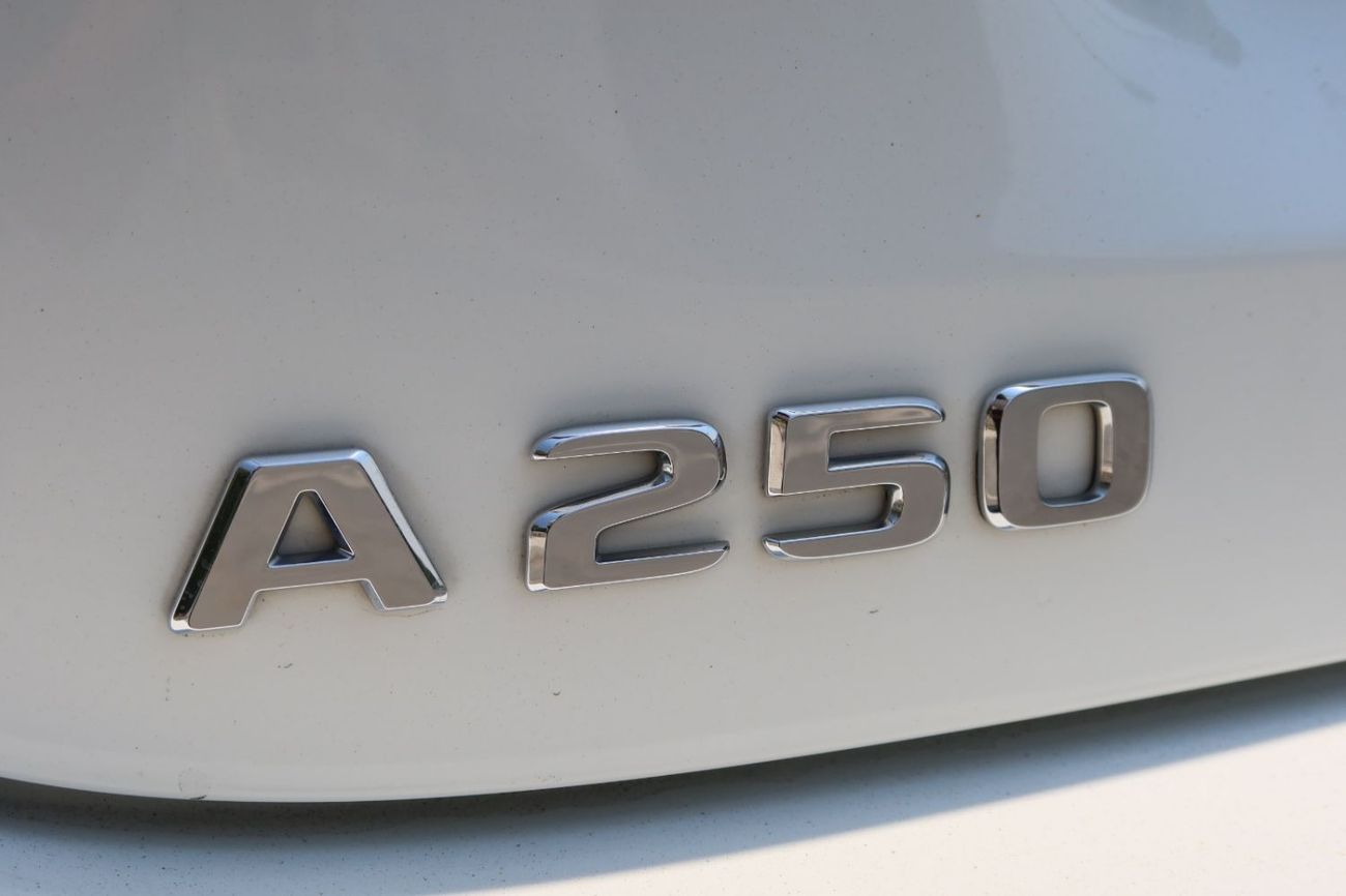 Mercedes-Benz A 250 Sport AMG 2.0L