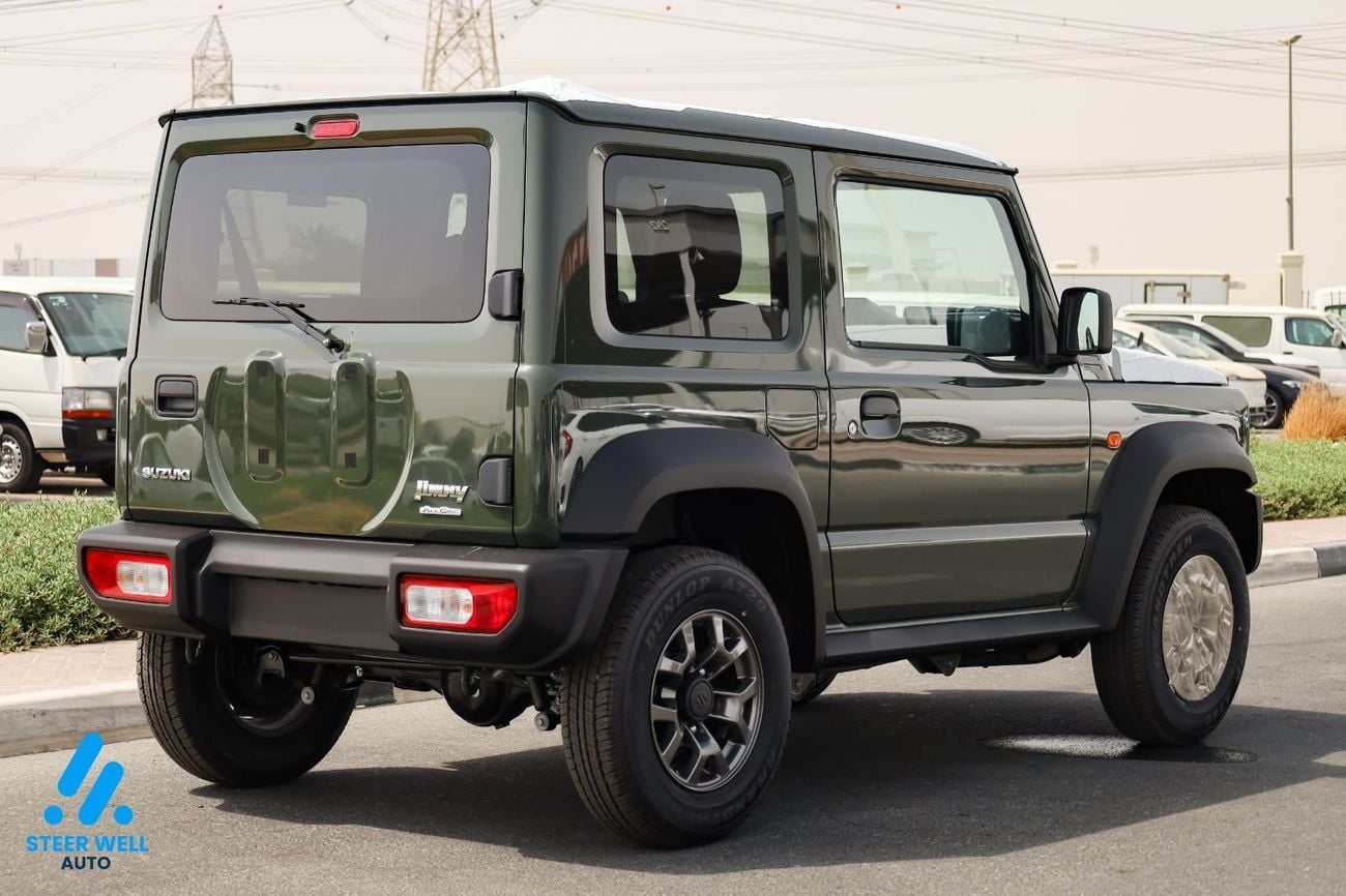 سوزوكي جيمني 1.5L GL (M/T) Petrol MT 2026 / 3 Doors - 4 Seats / Steering Audio Control / Book now
