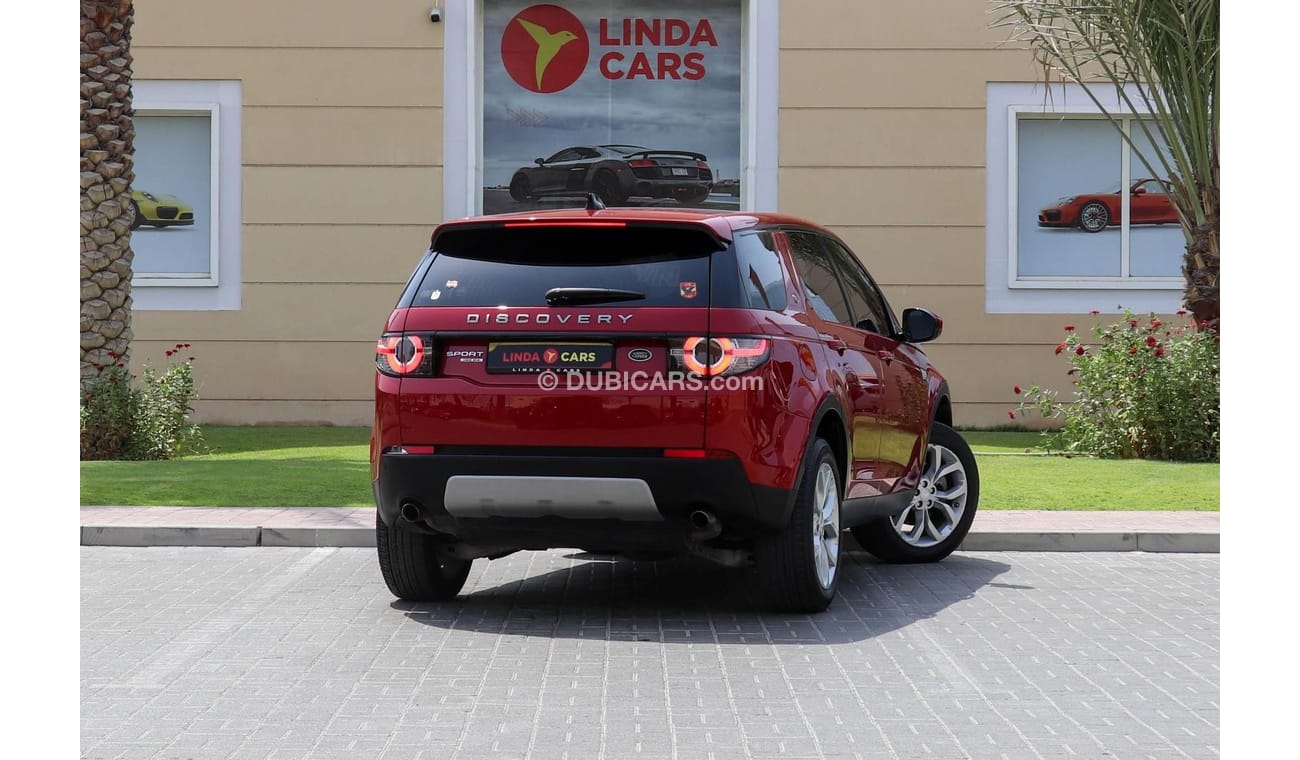 Land Rover Discovery Sport L550