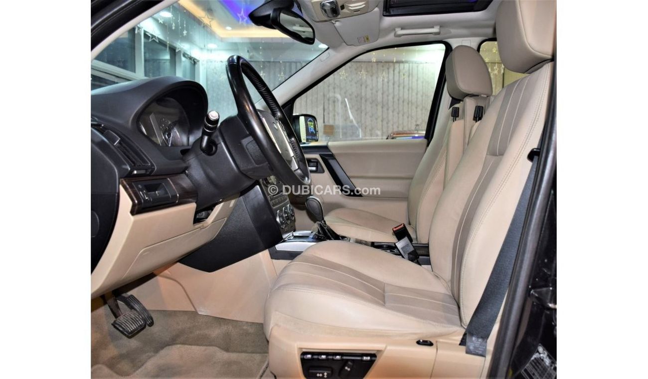 Land Rover Freelander EXCELLENT DEAL for our Land Rover LR2 HSE 2013 Model!! in Black Color! GCC Specs