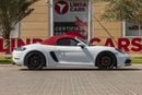 Porsche 718 Boxster GTS 4.0L A/T