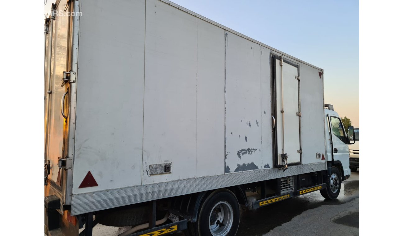 Mitsubishi Fuso Canter CHILLER LONG 4.L Diesel, Thermo King, GCC RTA PASS, CODE-1722