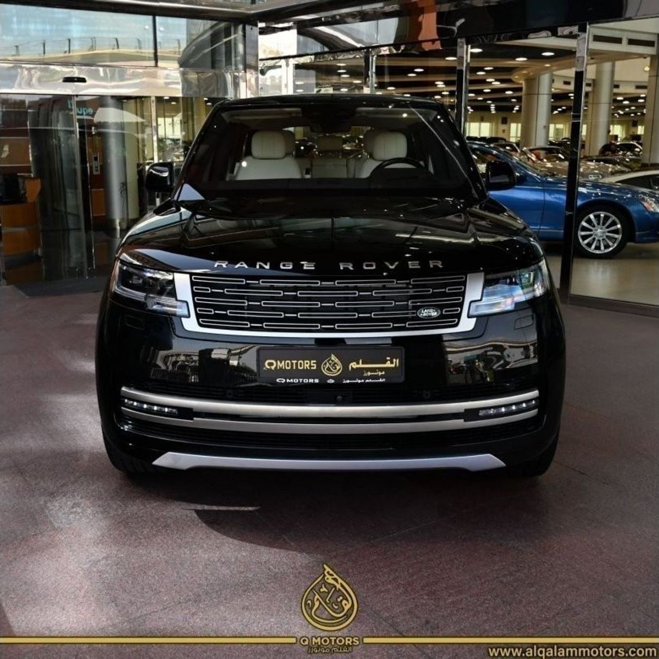 Land Rover Range Rover GCC Specification