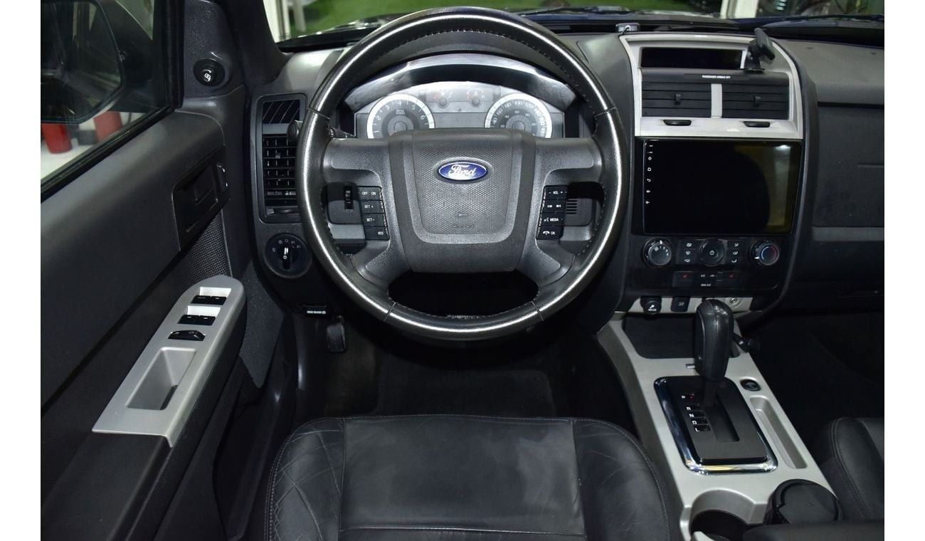 Ford Escape EXCELLENT DEAL for our Ford Escape XLT ( 2012 Model ) in Black Color GCC Specs