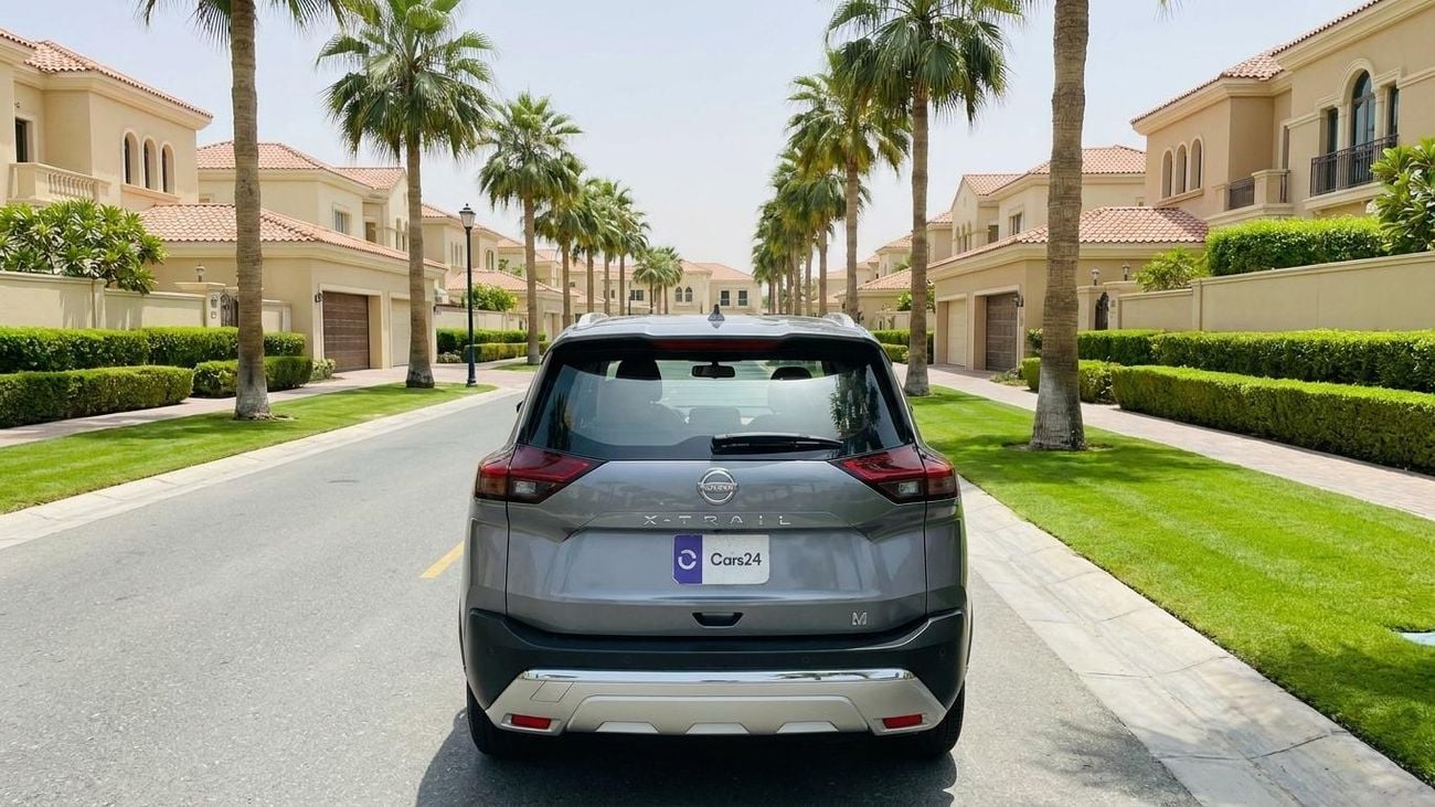 Nissan X Trail SL 2024 | AED 1620/Month | 0 DP | 30 Day Return | Warranty | Service History