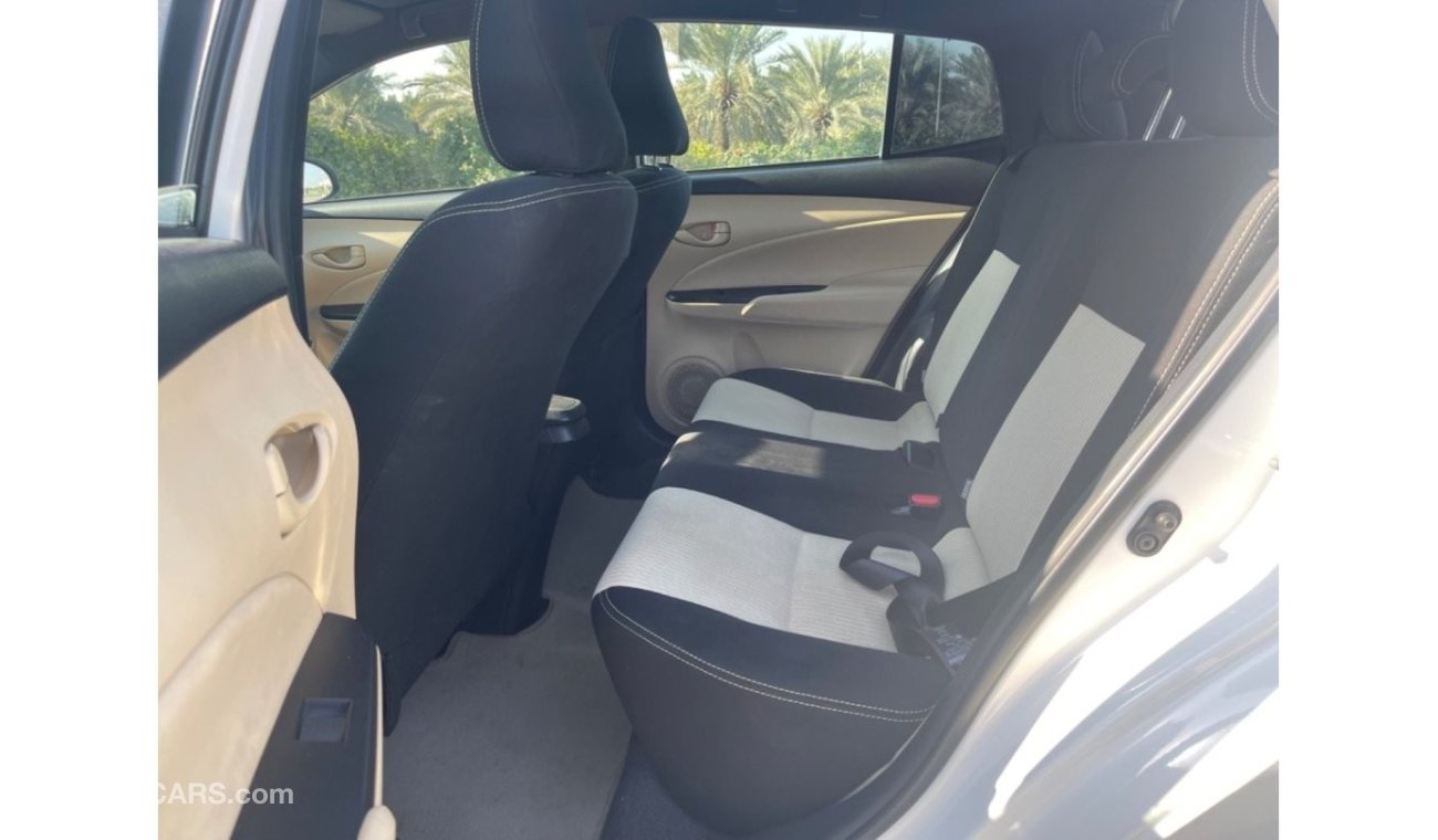 تويوتا يارس TOYOTA Yaris Model 2020 Gcc full automatic Excellent Condition