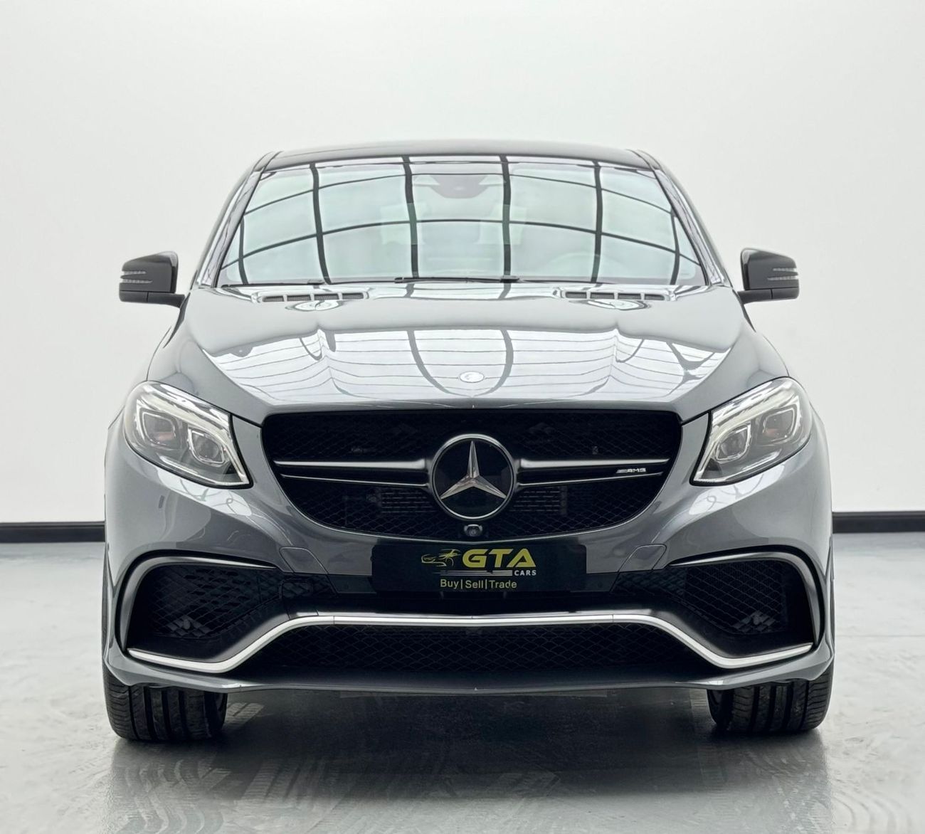 Mercedes-Benz GLE 63 S AMG Coupe 2017 Mercedes-AMG GLE 63 S 4MATIC Coupe, Well Loaded, Service History, GCC
