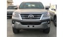 Toyota Fortuner 2.7L, DVD + Rear Camera, Parking Sensors Rear, Alloy Rims 17'', Cruise,Rear AC, LOT-680