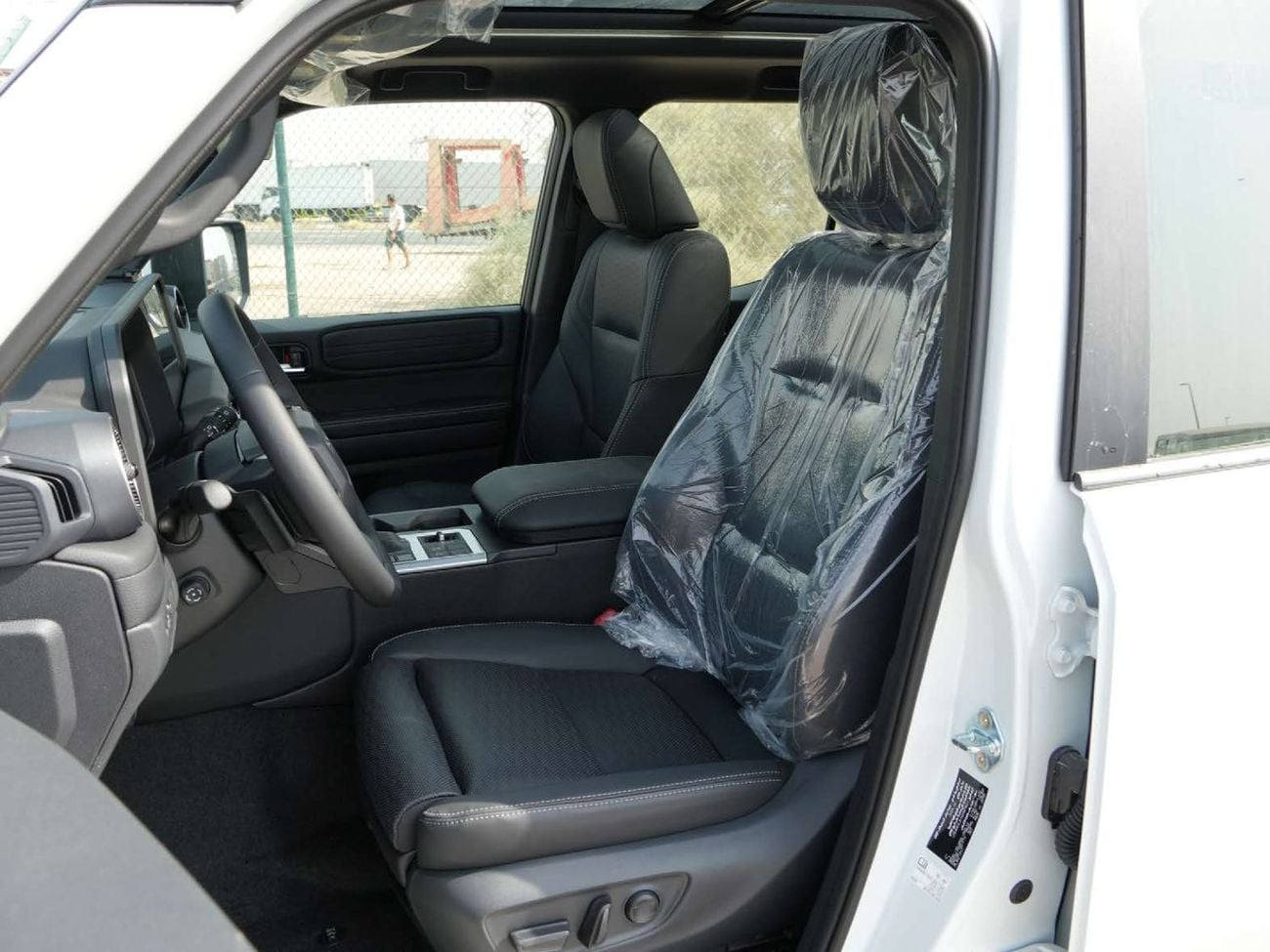 تويوتا برادو Toyota Prado 2.8L diesel Luxury panorama Full option GCC 2026