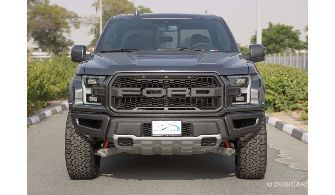 Ford Raptor 2020, 3.5L-V6 GCC, 0km w/ 3Yrs or 100,000km Warranty + 3Yrs Service at the Dealer