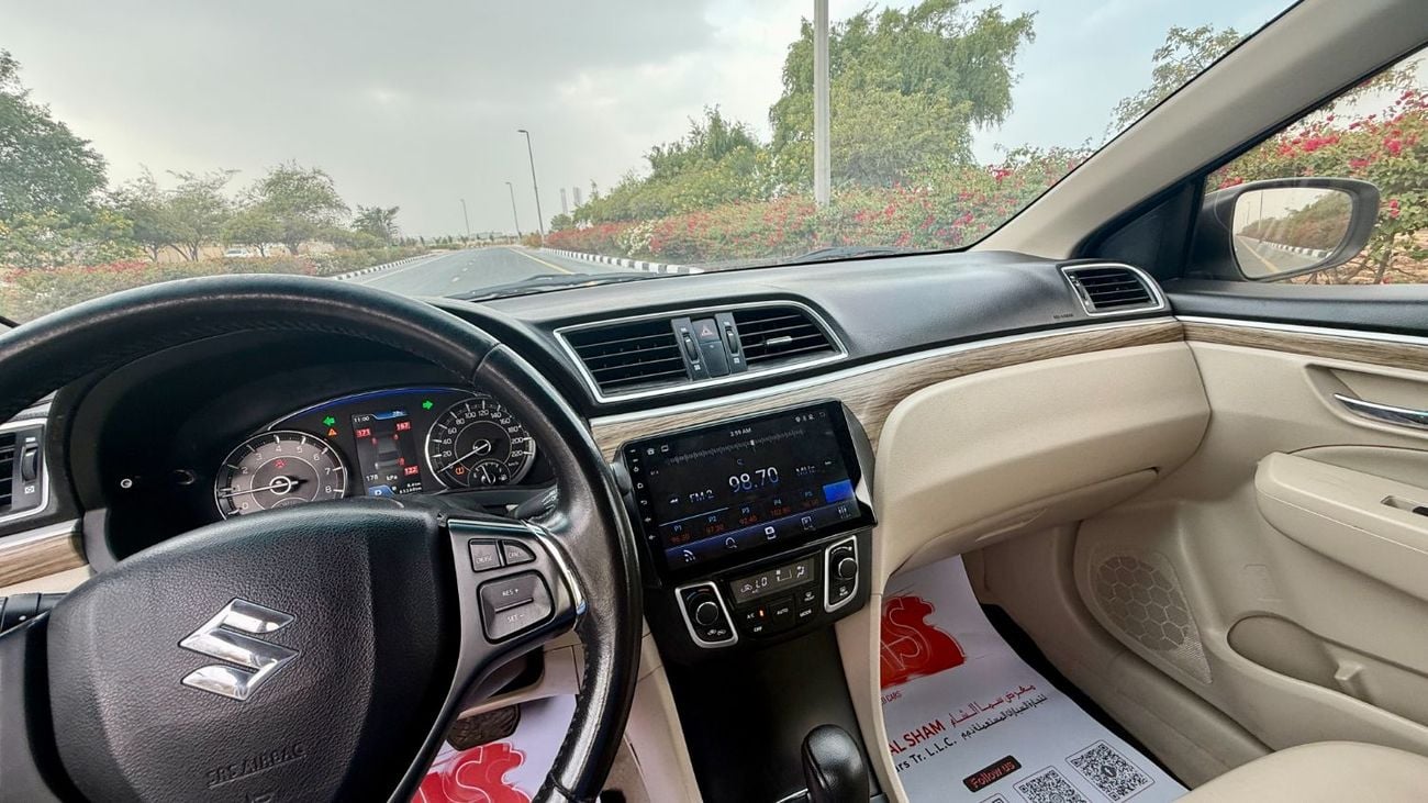 سوزوكي سياز تقديم تسهيلات بنكية دون الحاجة إلى دفعة أولى إلى زبائننا الكرآم