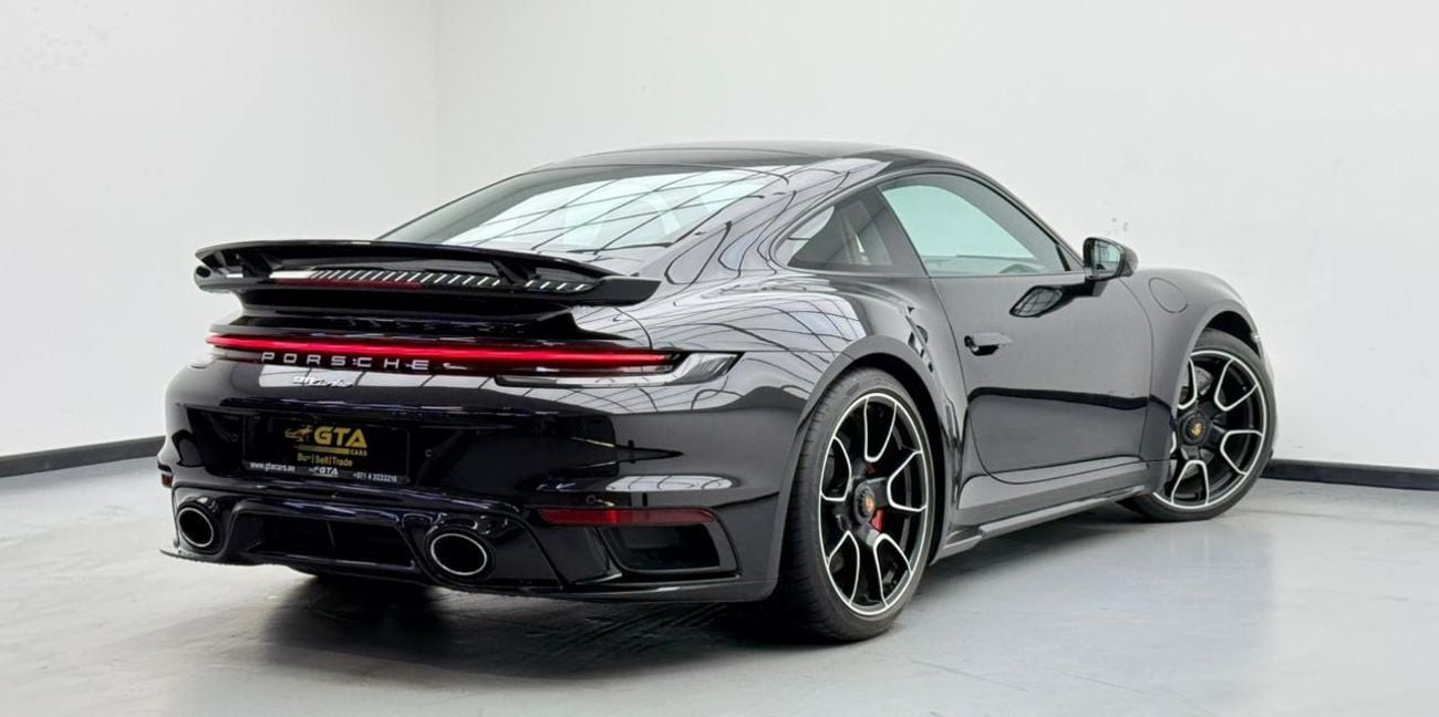 Porsche 911 TURBO 2024 Porsche 911 Turbo, 2028 Porsche Warranty, Full Porsche Service History, Very Low Km, GCC