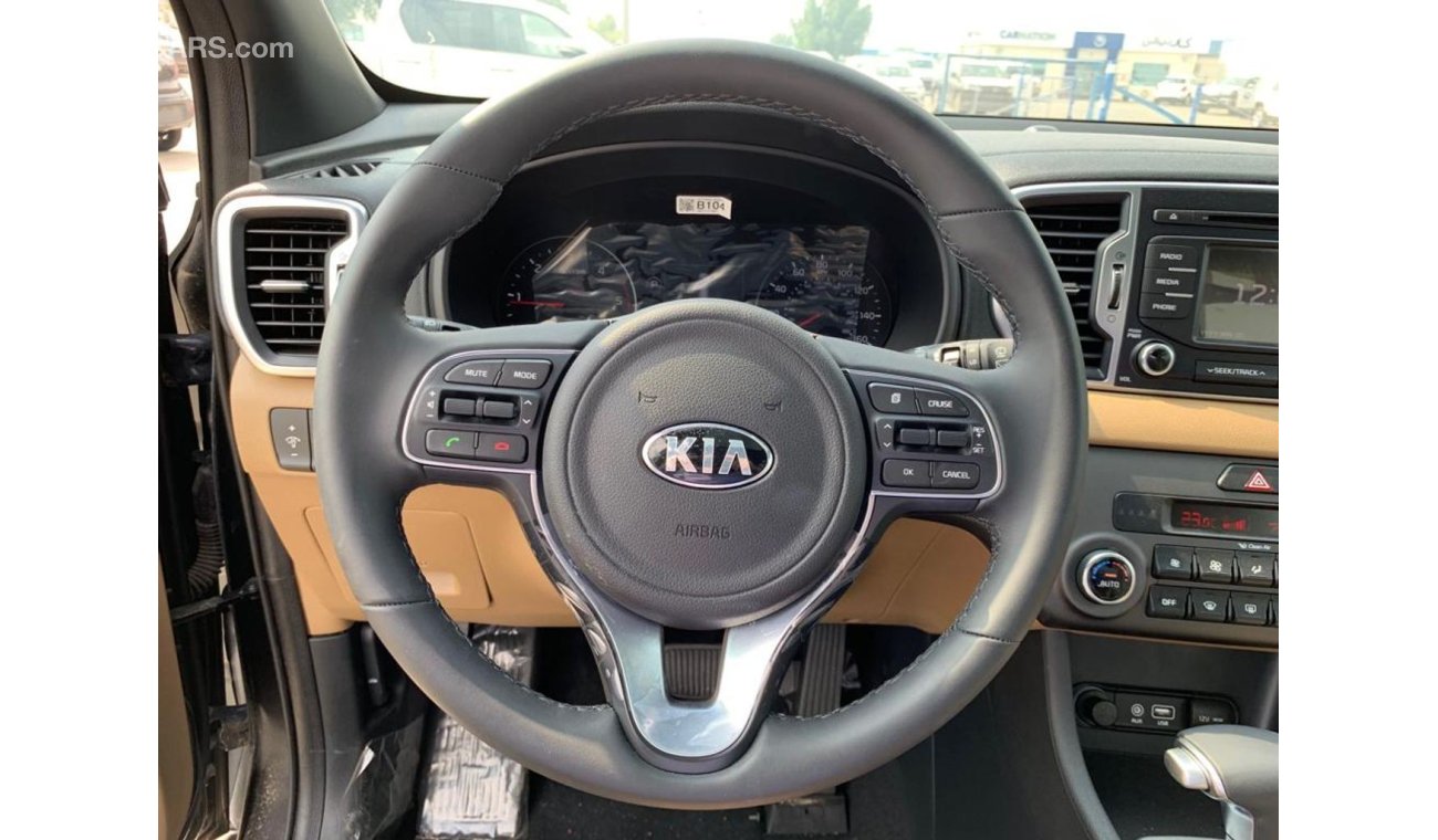 كيا سبورتيج Kia Sportage 2.0L AT 2017 Model