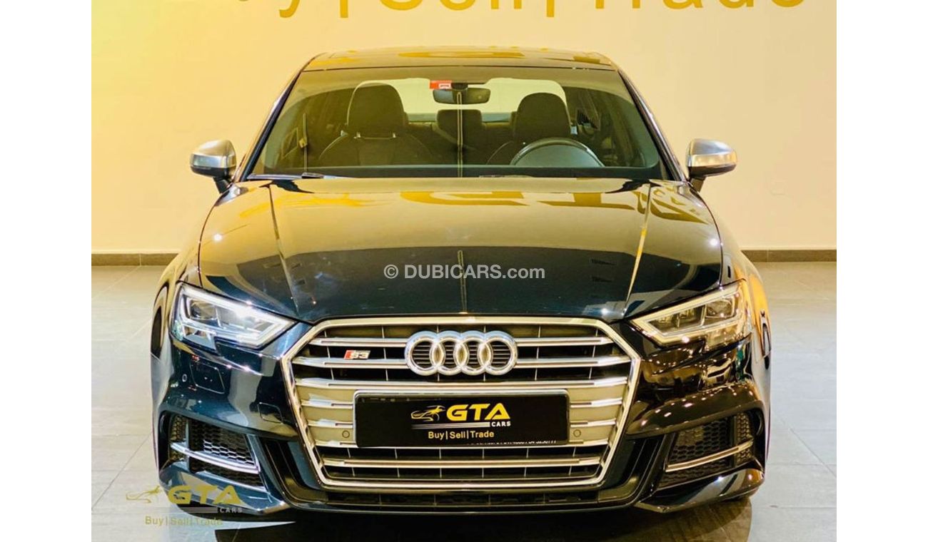 Audi S3 2017 Audi S3, Warranty, Full Audi History, GCC, Low Kms