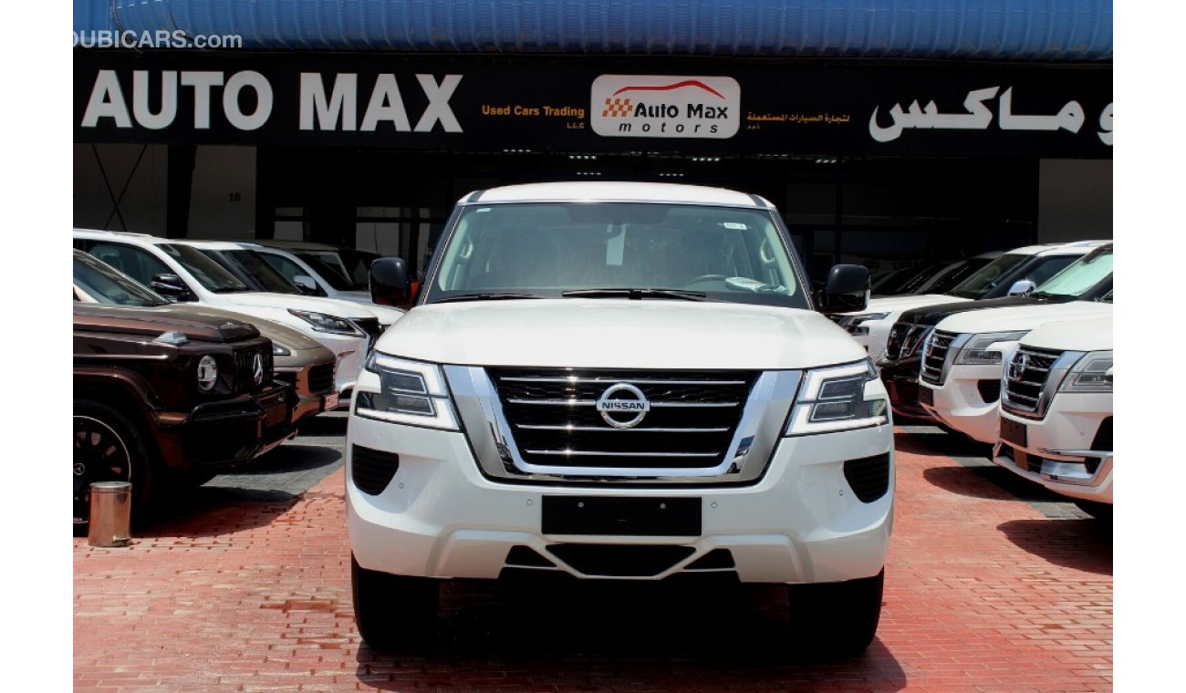 Nissan Patrol (2020) V6 XE,GCC, 03 YEARS WARRANTY EXTENDABLE FROM LOCAL DEALER TO 05 YEARS (Inclusive VAT)