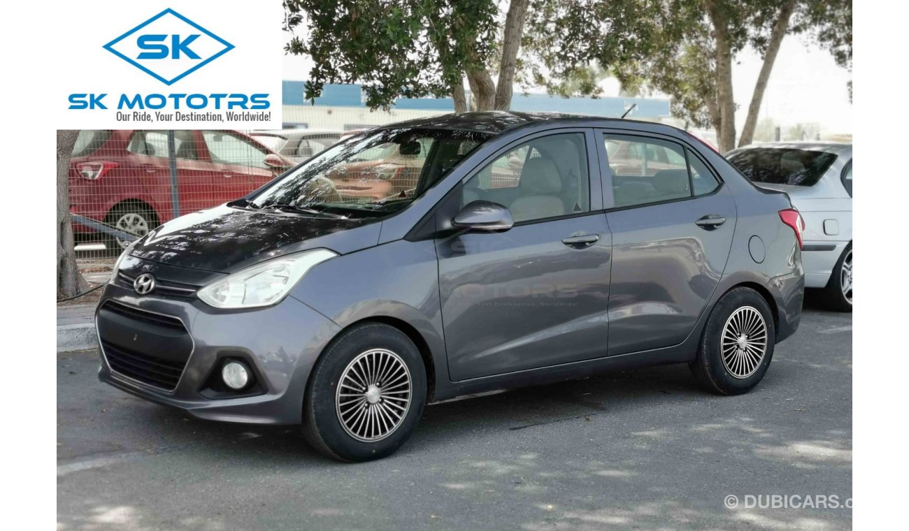 Hyundai Grand i10 1.2L, 14" Rims, Xenon Headlights, Fabric Seats, Headlight Aiming Knob, Remote Key, USB (LOT # 827)