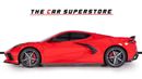شيفروليه كورفت C8 3LT Z51 6.2L (490 HP) Convertible
