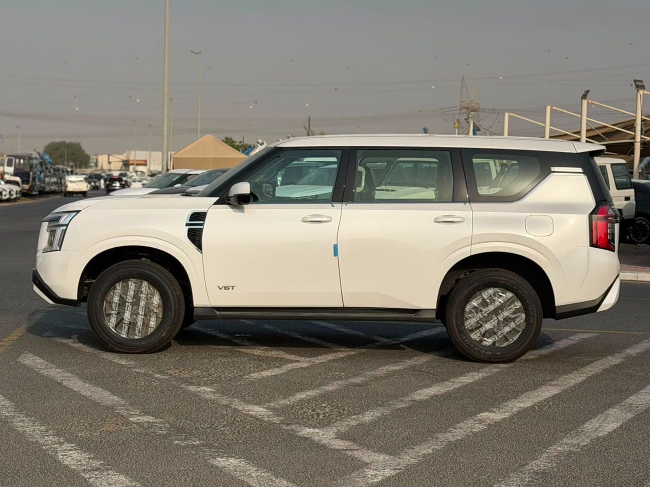 نيسان باترول LE T1 TYPE 1 3.5L TT 2026