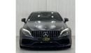 Mercedes-Benz C 63S AMG AMG 2021 Mercedes Benz C63s AMG Coupe, Warranty, Full Service History, Fully Loaded, Low Kms, GCC